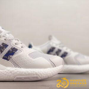 Giày Adidas Day Jogger 2023 White Blue (6)
