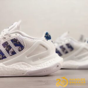 Giày Adidas Day Jogger 2023 White Blue (7)