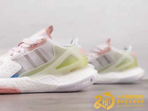 Giày Adidas Day Jogger Cloud White Glow Pink (2)