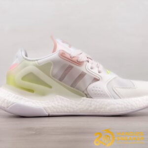 Giày Adidas Day Jogger Cloud White Glow Pink (3)