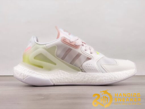 Giày Adidas Day Jogger Cloud White Glow Pink (3)