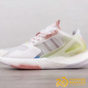 Giày Adidas Day Jogger Cloud White Glow Pink