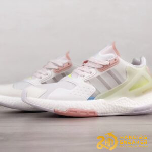 Giày Adidas Day Jogger Cloud White Glow Pink (4)