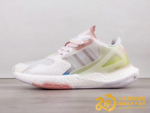 Giày Adidas Day Jogger Cloud White Glow Pink