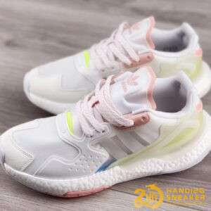 Giày Adidas Day Jogger Cloud White Glow Pink (6)