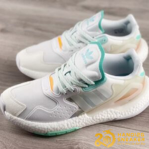 Giày Adidas Day Jogger White Clear Mint (1)