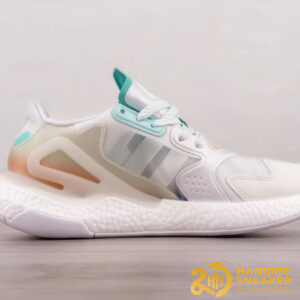 Giày Adidas Day Jogger White Clear Mint (4)
