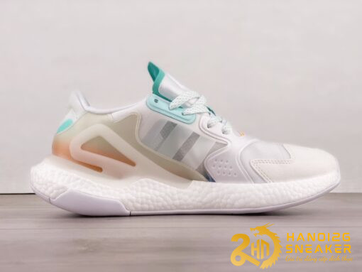 Giày Adidas Day Jogger White Clear Mint (4)