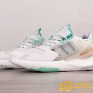Giày Adidas Day Jogger White Clear Mint (5)