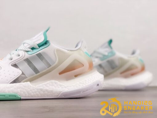 Giày Adidas Day Jogger White Clear Mint (6)