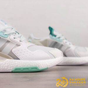 Giày Adidas Day Jogger White Clear Mint (7)