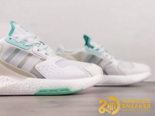 Giày Adidas Day Jogger White Clear Mint (7)