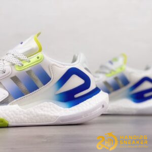 Giày Adidas Day Jogger White Polar Blue (4)