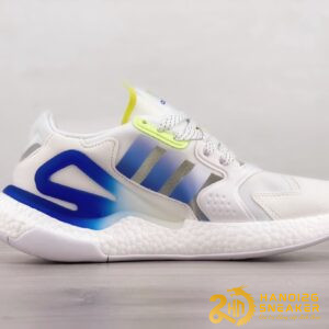 Giày Adidas Day Jogger White Polar Blue (8)