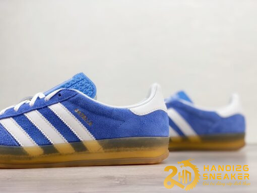 Giày Adidas Gazelle Indoor Blue Fusion Gum (2)