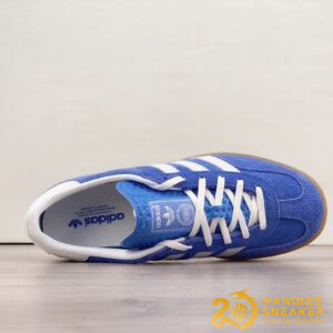 Giày Adidas Gazelle Indoor Blue Fusion Gum (5)