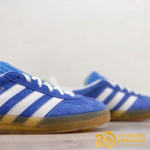 Giày Adidas Gazelle Indoor Blue Fusion Gum (6)