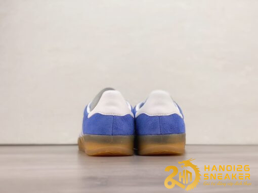 Giày Adidas Gazelle Indoor Blue Fusion Gum (7)
