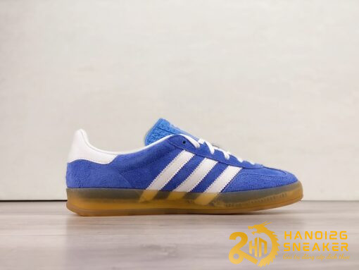 Giày Adidas Gazelle Indoor Blue Fusion Gum (8)