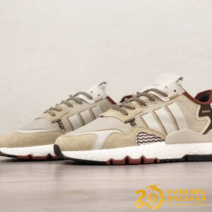 Giày Adidas Nite Jogger Beige Light Brown (4)
