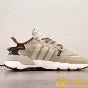 Giày Adidas Nite Jogger Beige Light Brown (6)