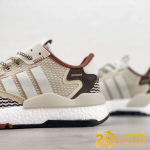 Giày Adidas Nite Jogger Beige Light Brown (7)