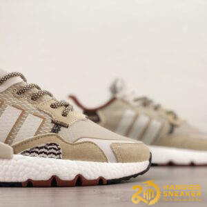 Giày Adidas Nite Jogger Beige Light Brown (8)
