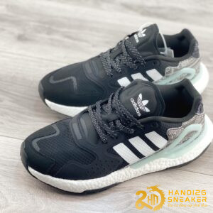 Giày Adidas Nite Jogger Boost Black Grey Blue (1)