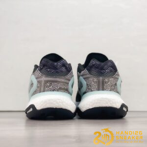 Giày Adidas Nite Jogger Boost Black Grey Blue (2)