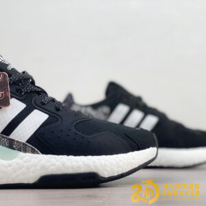 Giày Adidas Nite Jogger Boost Black Grey Blue (6)