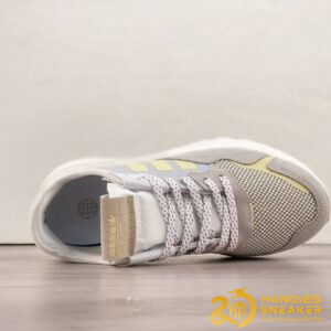 Giày Adidas Nite Jogger Boost Grey Blue Yellow (3)