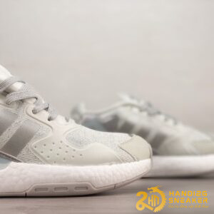 Giày Adidas Nite Jogger Cloud White Metallic Sliver (2)