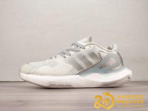 Giày Adidas Nite Jogger Cloud White Metallic Sliver