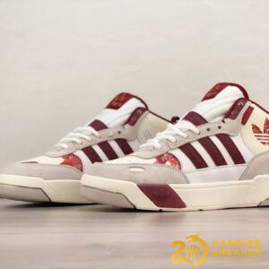 Giày Adidas Originals Post Up Red White (3)