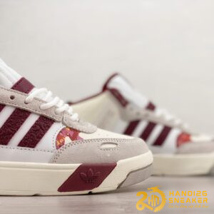 Giày Adidas Originals Post Up Red White (8)