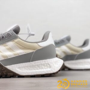 Giày Adidas Retropy E5 WRP Grey White Brown (3)