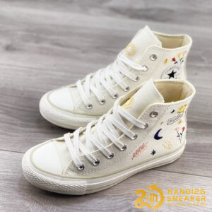 Giày Converse All Star Its Okay To Wander White (1)