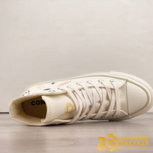 Giày Converse All Star Its Okay To Wander White (3)
