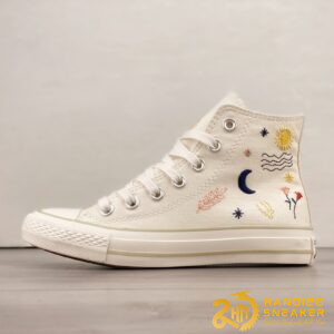 Giày Converse All Star Its Okay To Wander White