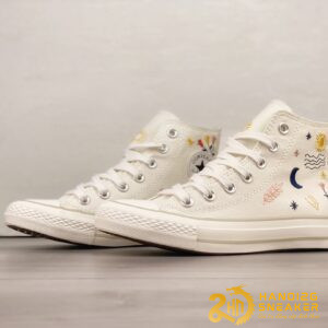 Giày Converse All Star Its Okay To Wander White (4)