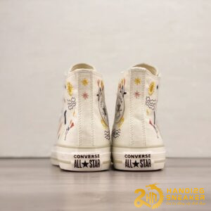 Giày Converse All Star Its Okay To Wander White (5)