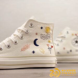 Giày Converse All Star Its Okay To Wander White (8)