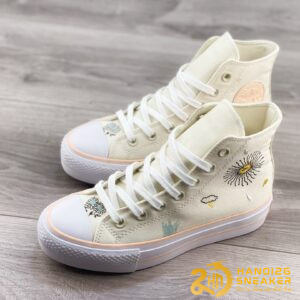 Giày Converse All Star Lift Floral (1)
