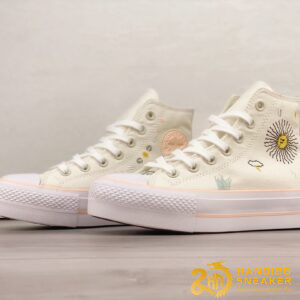 Giày Converse All Star Lift Floral (5)