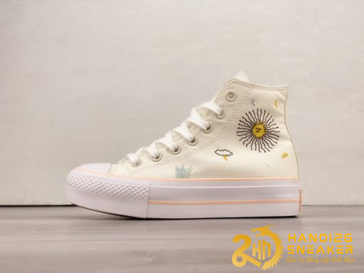 Giày Converse All Star Lift Floral