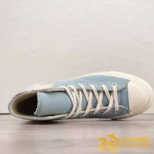 Giày Converse All Star Lift Platform Denim Patchwork (4)