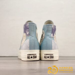 Giày Converse All Star Lift Platform Denim Patchwork (6)