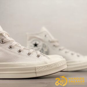 Giày Converse Chuck 70 Denim Patchwork Cream (2)