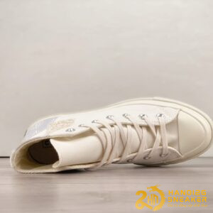 Giày Converse Chuck 70 Denim Patchwork Cream (3)