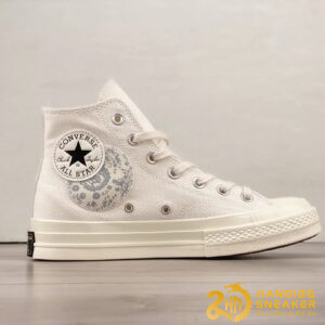 Giày Converse Chuck 70 Denim Patchwork Cream (4)